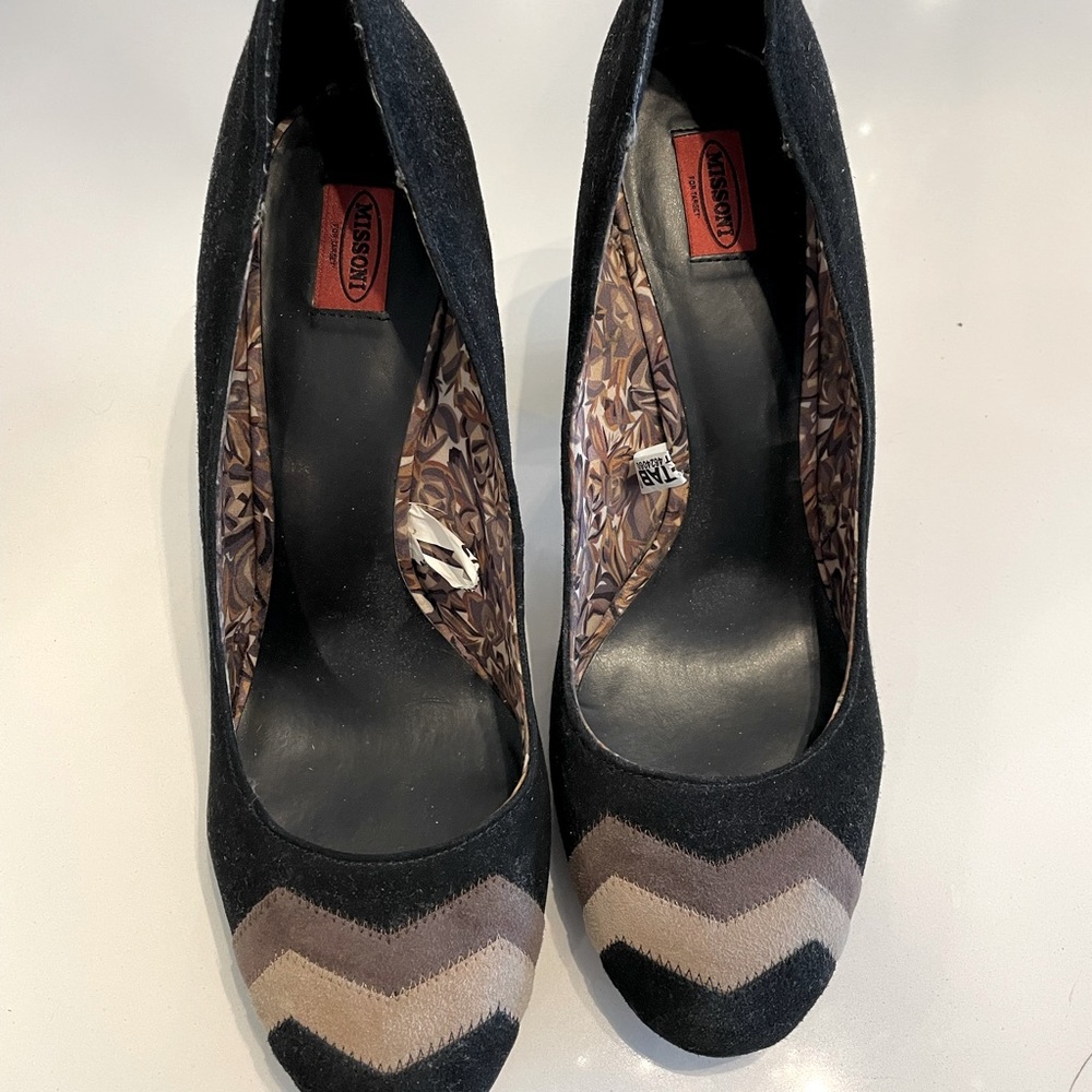 Missoni for Target size 10 heels